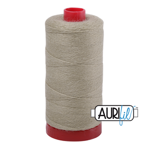 Aurifil Wool villasekoite 12wt -2- iso puola ennakkotilaus