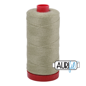 Aurifil Wool villasekoite 12wt -2- iso puola ennakkotilaus