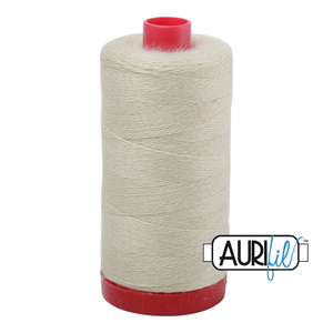 Aurifil Wool villasekoite 12wt -2- iso puola ennakkotilaus