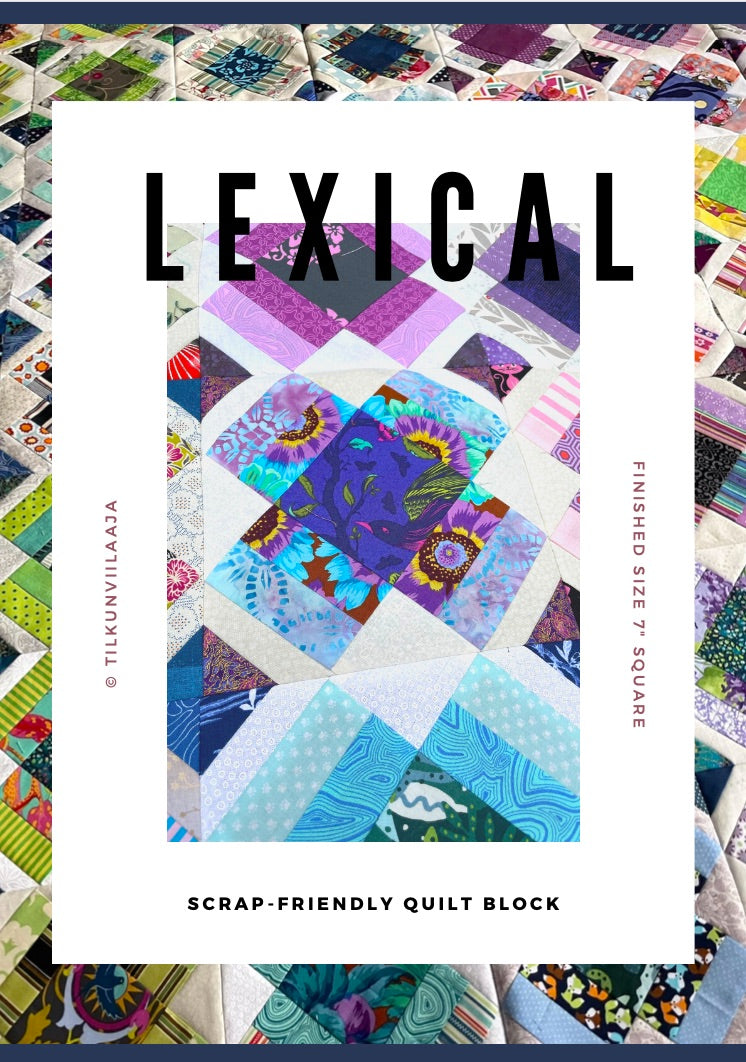 Lexical - patchwork block and patchwork pattern – Tilkkunen