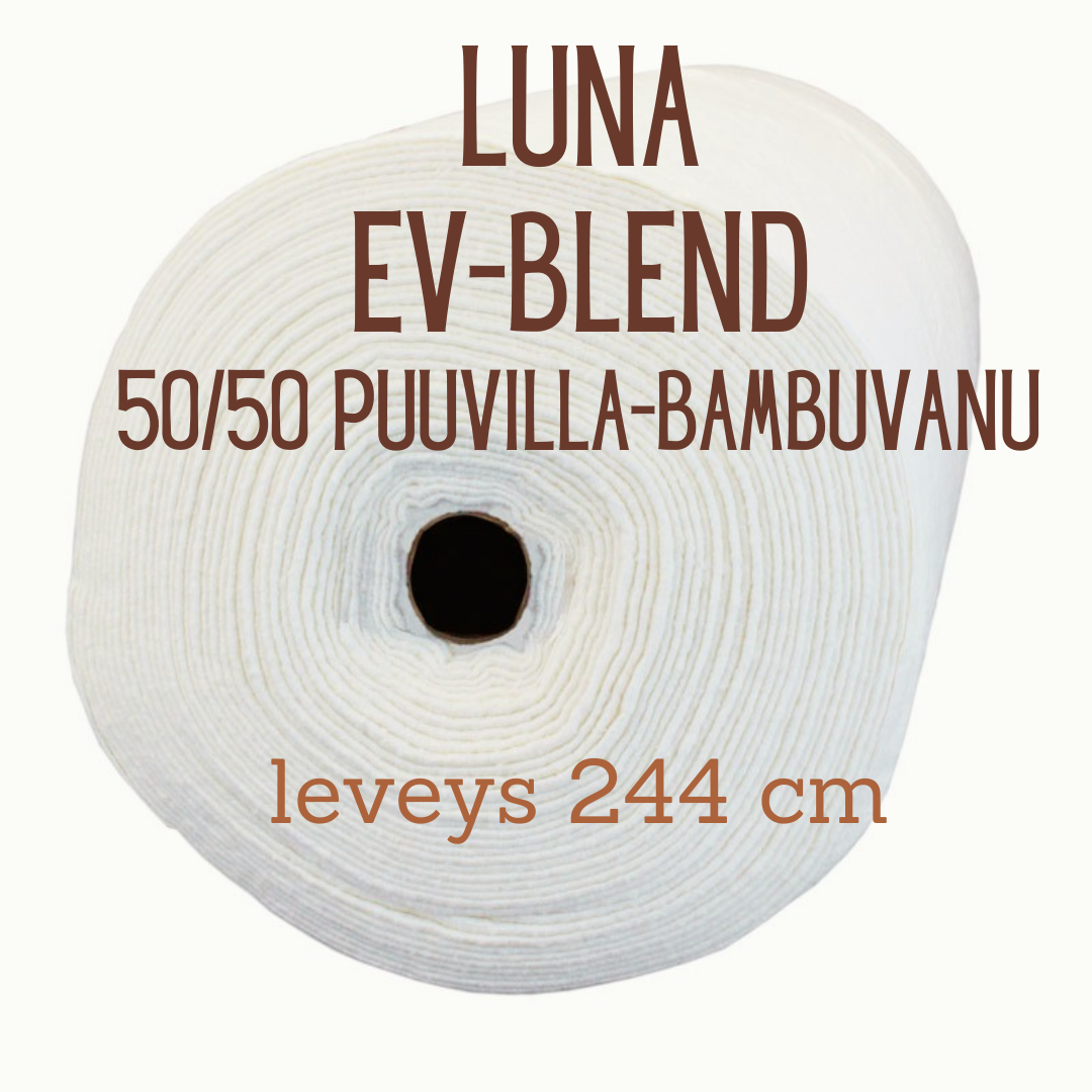 Luna EV Blend bambusekoitevanu 244cm