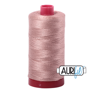 Aurifil 12wt -3- iso poula ennakkotilaus