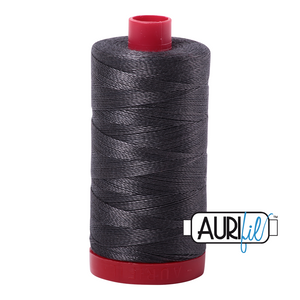 Aurifil 12wt -3- iso poula ennakkotilaus