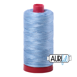 Aurifil 12wt -3- iso poula ennakkotilaus