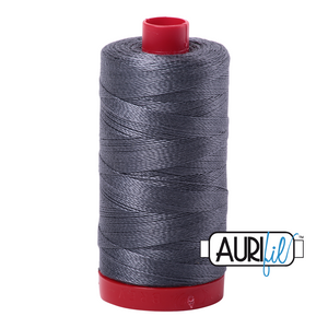 Aurifil 12wt -3- iso poula ennakkotilaus