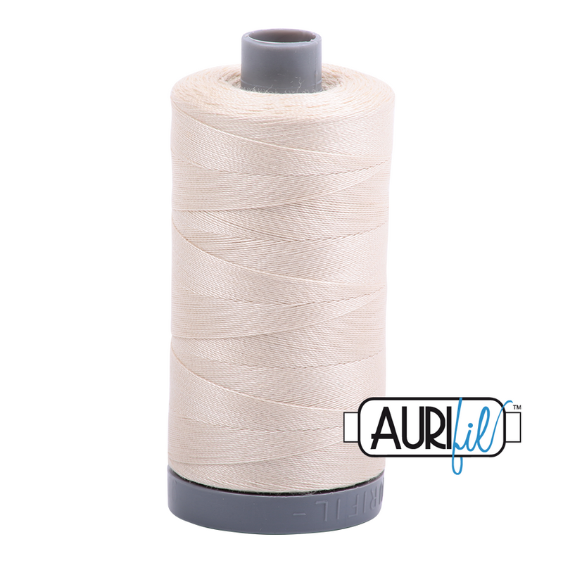 Aurifil 28wt 2310 Light Beige100% puuvilla -ompelulanka