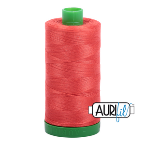 Aurifil #1100 Red Plum
