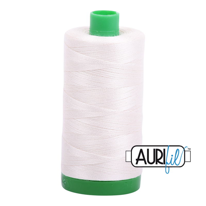 Aurifil 40wt 2311 Muslin 100% puuvilla -ompelulanka