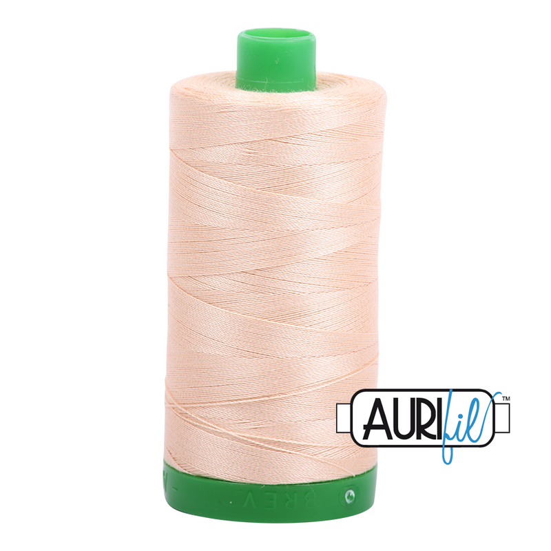 Aurifil 40wt 2315 Shell 100% puuvilla -ompelulanka