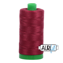 Load image into Gallery viewer, Aurifil #1100 Red Plum
