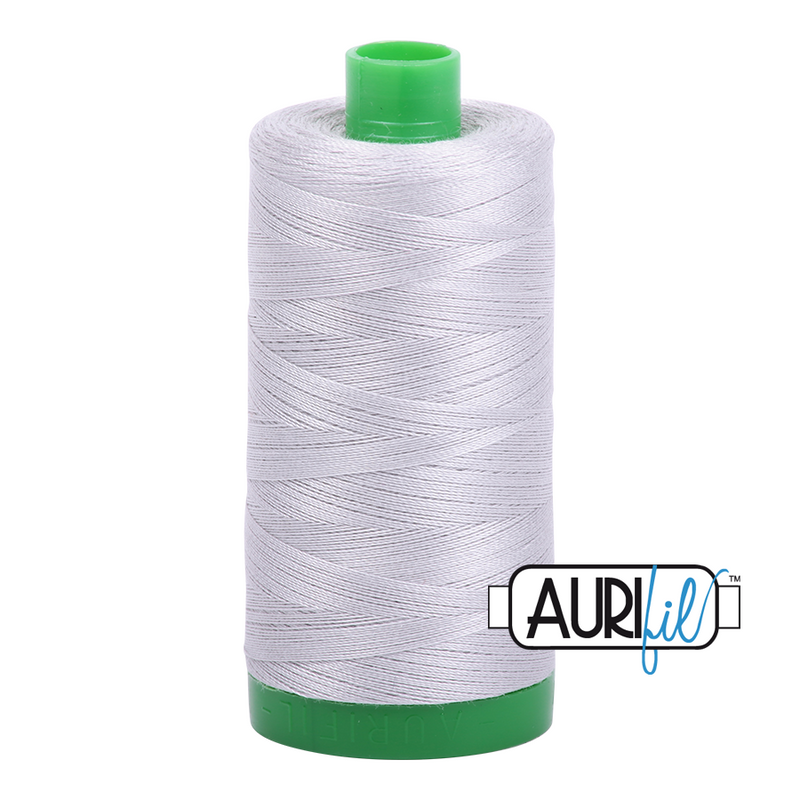 Aurifil 40wt 2615 Aluminium 100% puuvilla -ompelulanka