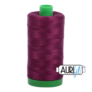 Aurifil #1100 Red Plum