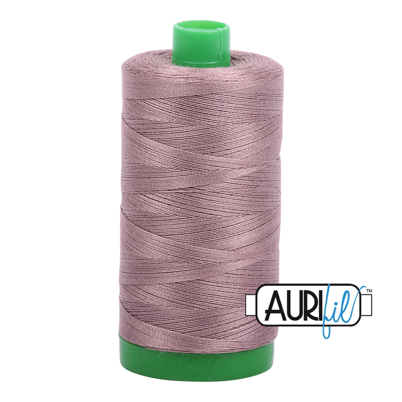 Aurifil 40wt 6731 Tiramisu 100% puuvilla -ompelulanka
