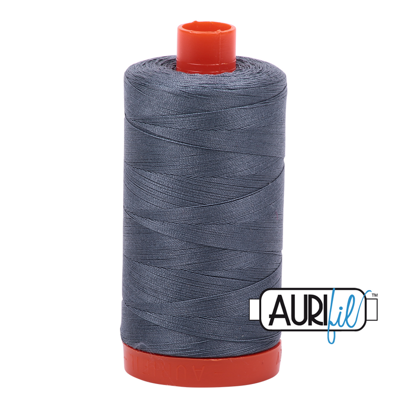 Aurifil 50wt 1246 Dark Grey 100% puuvilla -ompelulanka