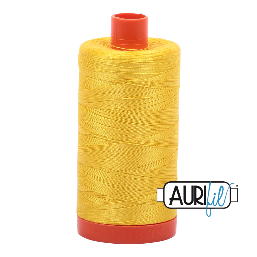 Aurifil 50wt 2120 Canary 100% puuvilla -ompelulanka