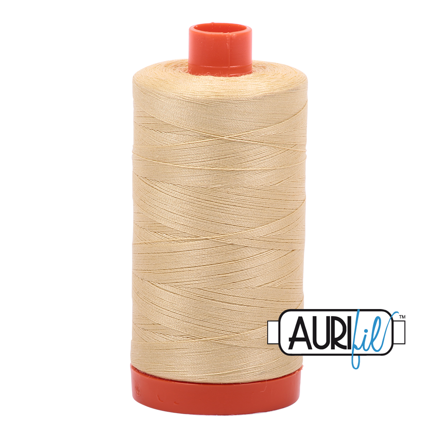 Aurifil 50wt 2125 Wheat 100% puuvilla -ompelulanka