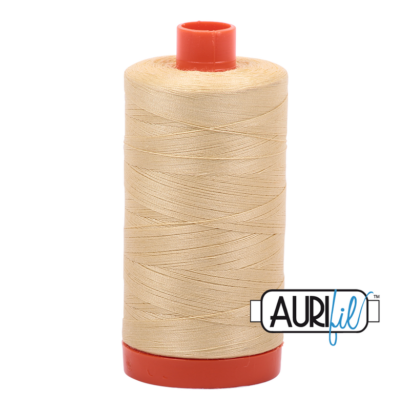 Aurifil 50wt 2125 Wheat 100% puuvilla -ompelulanka