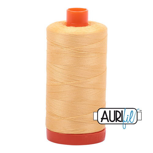 Aurifil 50wt 2130 Medium Butter 100% puuvilla -ompelulanka