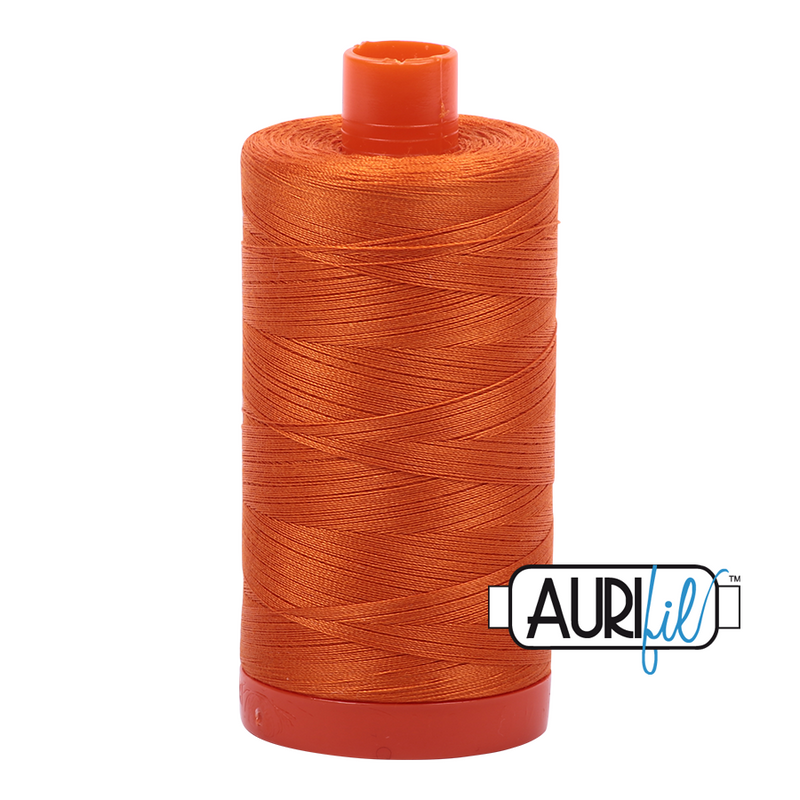 Aurifil 50wt 2150 Pumpkin 100% puuvilla -ompelulanka