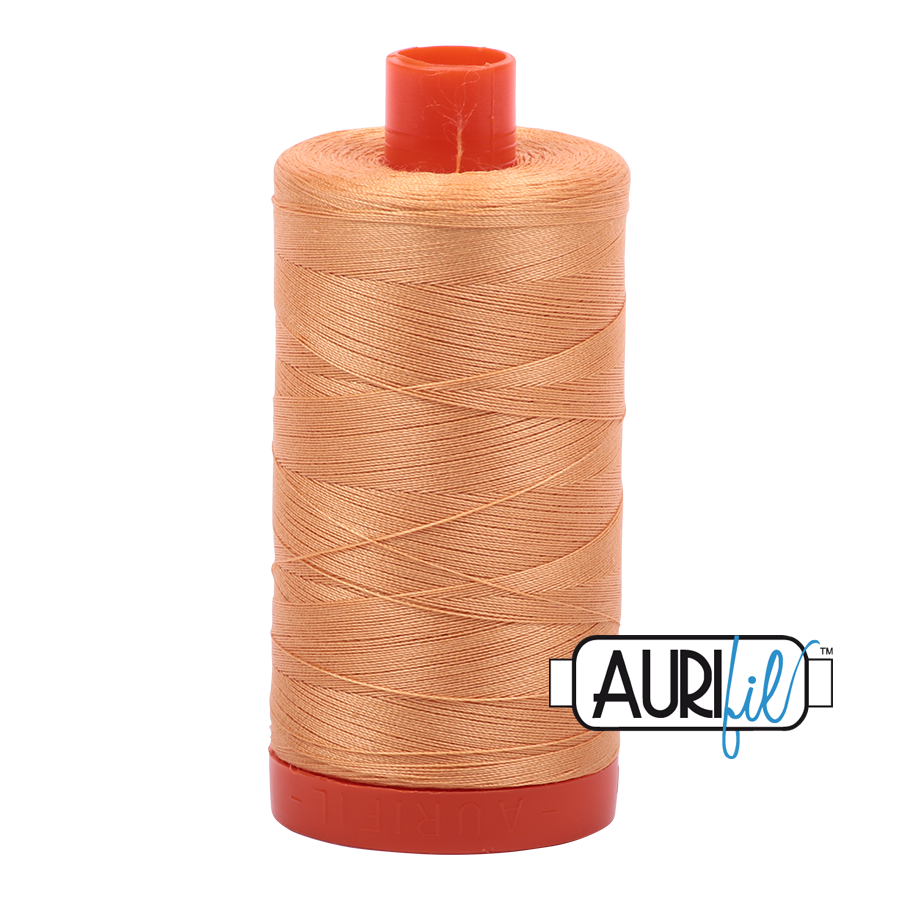 Aurifil 50wt 2214 Golden Honey 100% puuvilla -ompelulanka