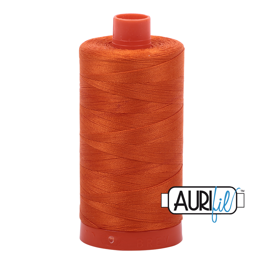 Aurifil 50wt 2235 Orange 100% puuvilla -ompelulanka