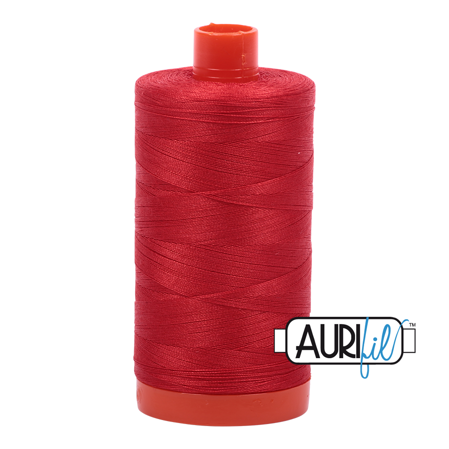 Aurifil 50wt 2270 Paprika 100% puuvilla -ompelulanka