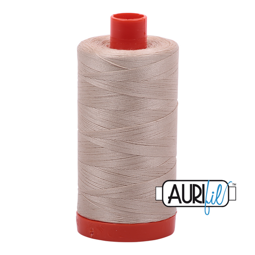 Aurifil 50wt 2312 Ermine 100% puuvilla -ompelulanka