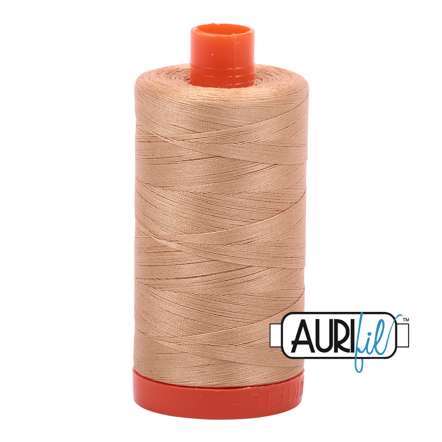 Aurifil 50wt 2318 Cachemire 100% puuvilla -ompelulanka