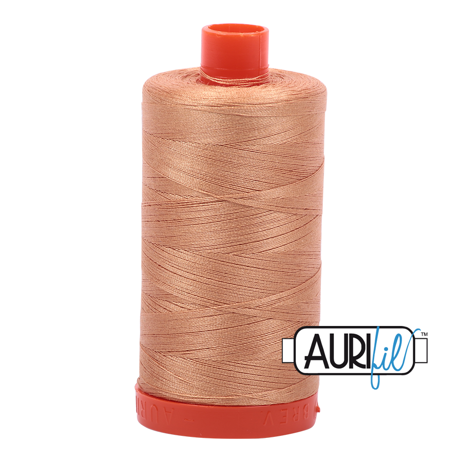 Aurifil 50wt 2320 Light Toast 100% puuvilla -ompelulanka