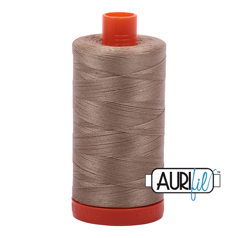 Aurifil 50wt 2325 Linen 100% puuvilla -ompelulanka