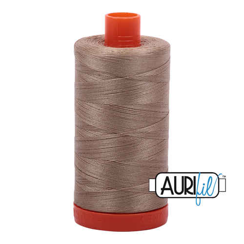 Aurifil 50wt 2325 Linen 100% puuvilla -ompelulanka