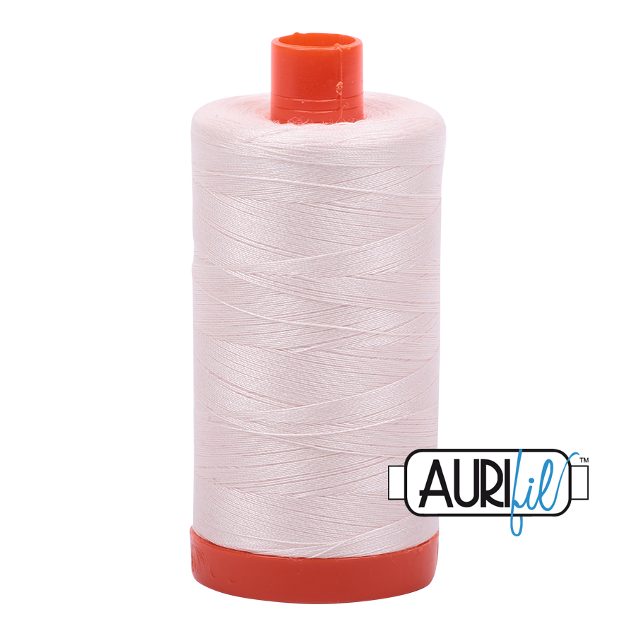 Aurifil 50wt 2405 Oyster 100% puuvilla -ompelulanka