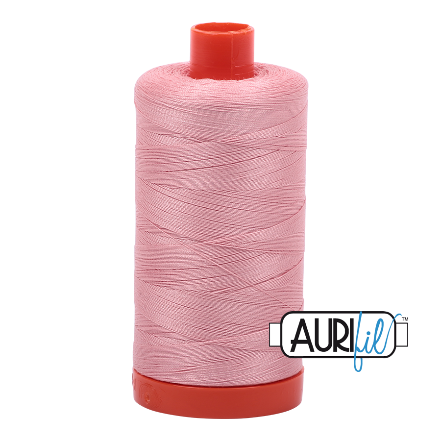 Aurifil 50wt 2437 Light Peony 100% puuvilla -ompelulanka