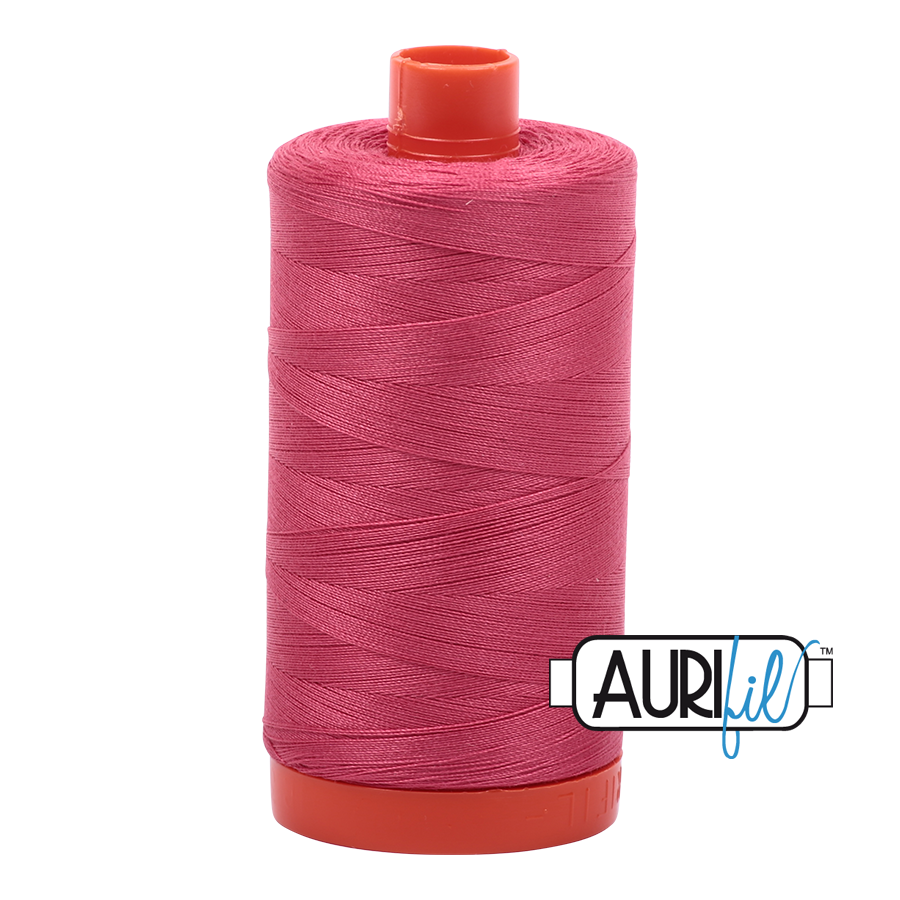 Aurifil 50wt 2440 Peony 100% puuvilla -ompelulanka