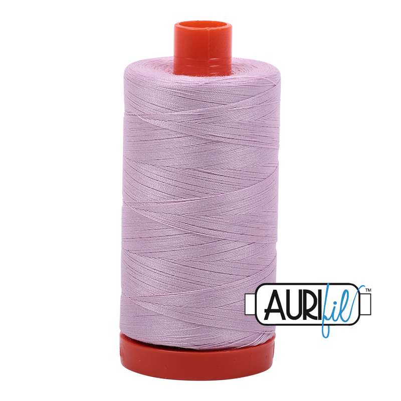 Aurifil 50wt 2510 Light Lilac 100% puuvilla -ompelulanka