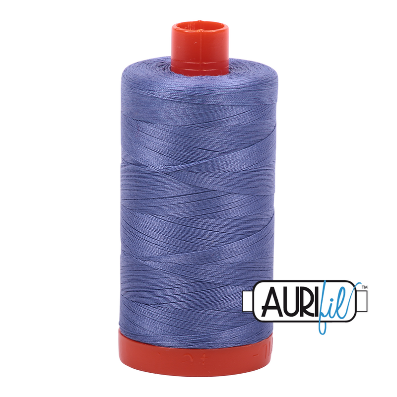 Aurifil 50wt 2525 Dusty Blue Violet 100% puuvilla -ompelulanka
