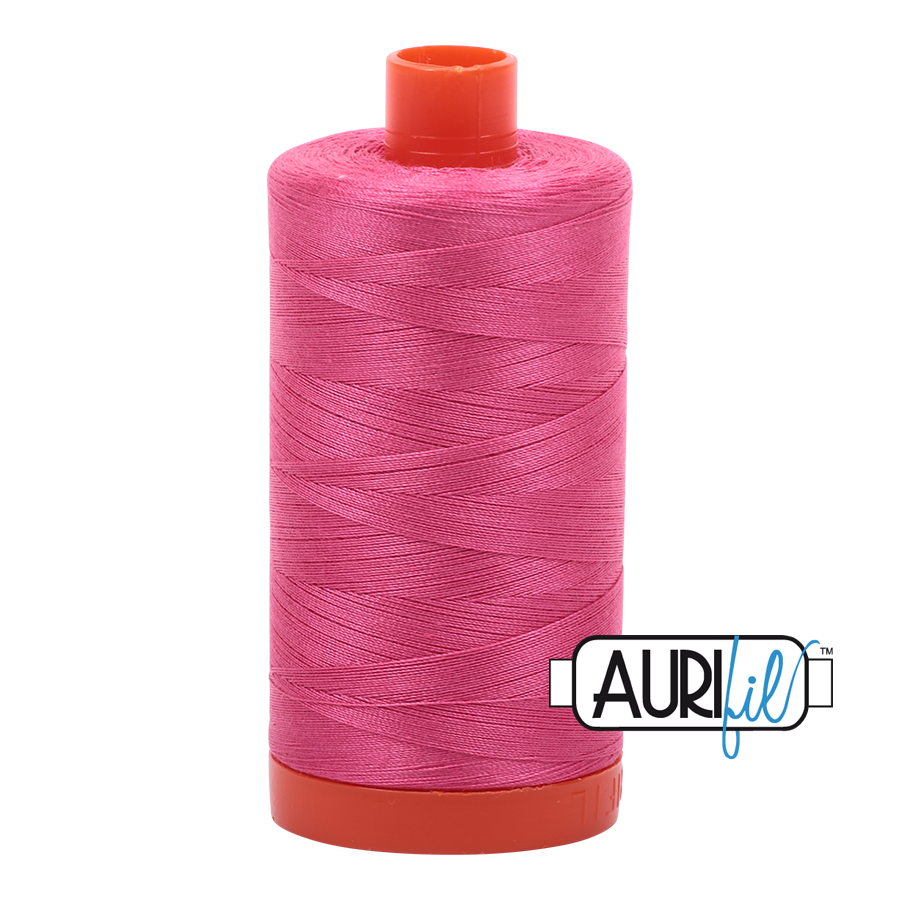 Aurifil 50wt 2530 Blossom Pink 100% puuvilla -ompelulanka