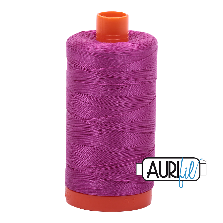 Aurifil 50wt 2535 Magenta 100% puuvilla -ompelulanka