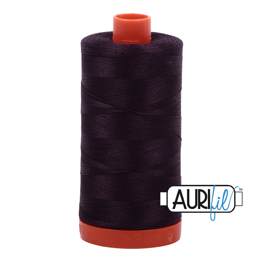 Aurifil 50wt 2570 Aubergine 100% puuvilla -ompelulanka