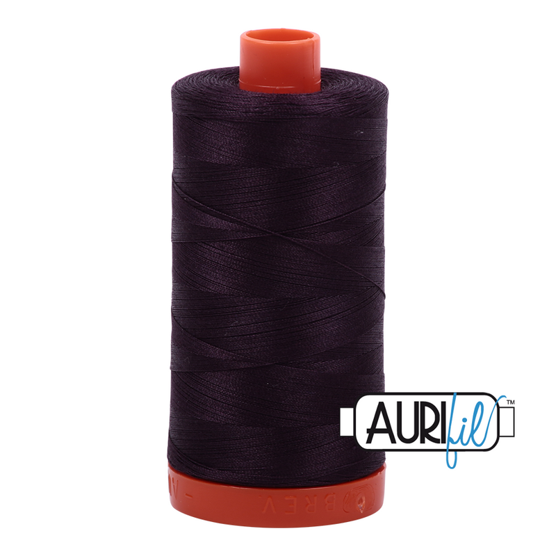 Aurifil 50wt 2570 Aubergine 100% puuvilla -ompelulanka