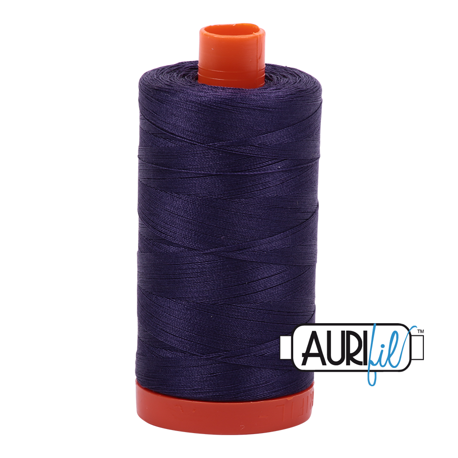 Aurifil 50wt 2581 Dusty Grape 100% puuvilla -ompelulanka