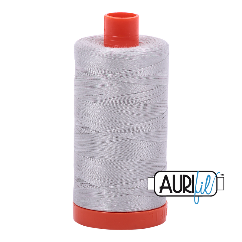 Aurifil 50wt 2615 Aluminium 100% puuvilla -ompelulanka