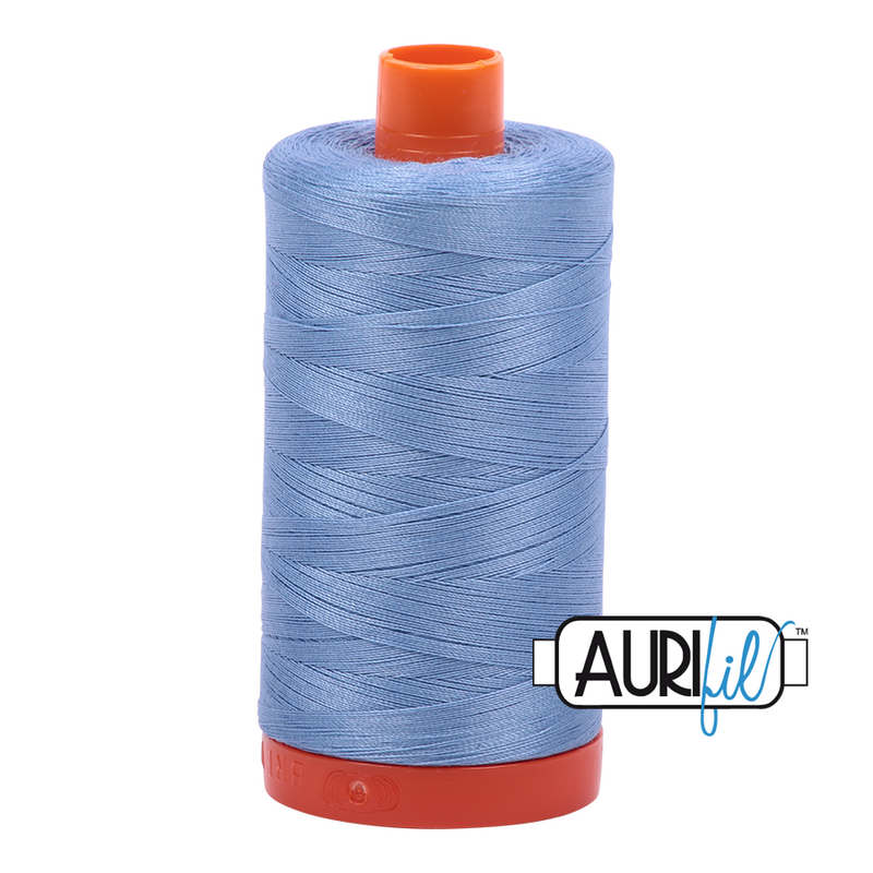 Aurifil 50wt 2720 Light Delft Blue 100% puuvilla -ompelulanka