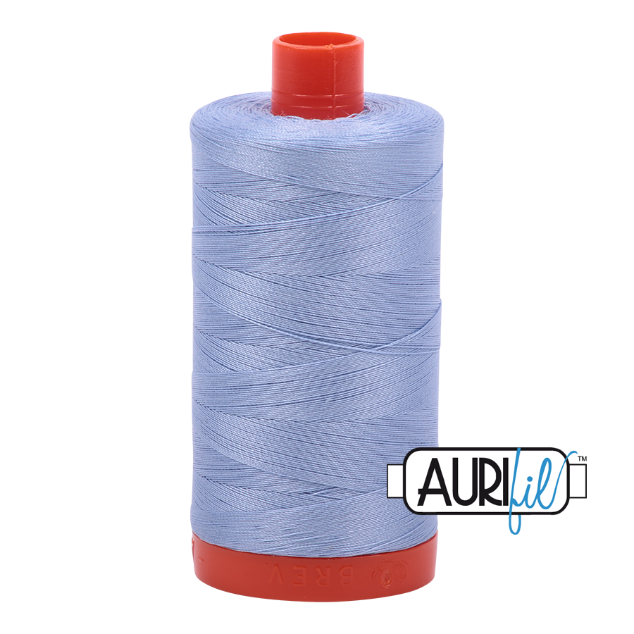 Aurifil 50wt 2770 Very Light Delft 100% puuvilla -ompelulanka