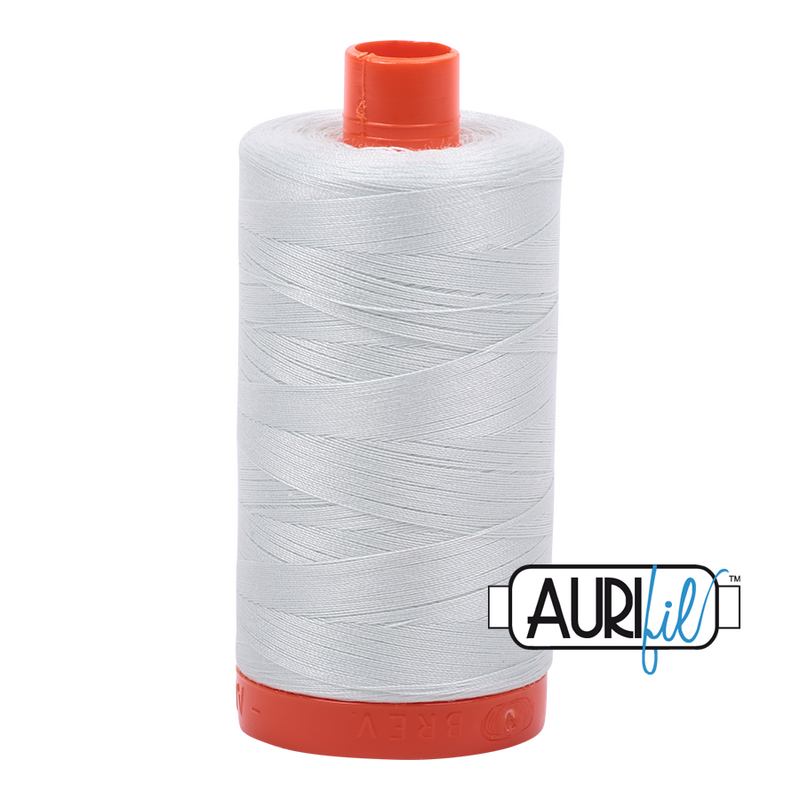 Aurifil 50wt 2800 Mint Ice 100% puuvilla -ompelulanka