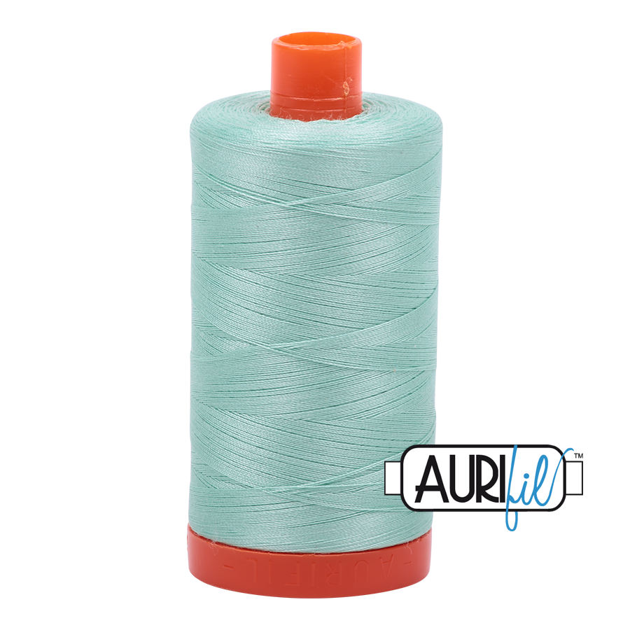 Aurifil 50wt 2830 Mint 100% puuvilla -ompelulanka