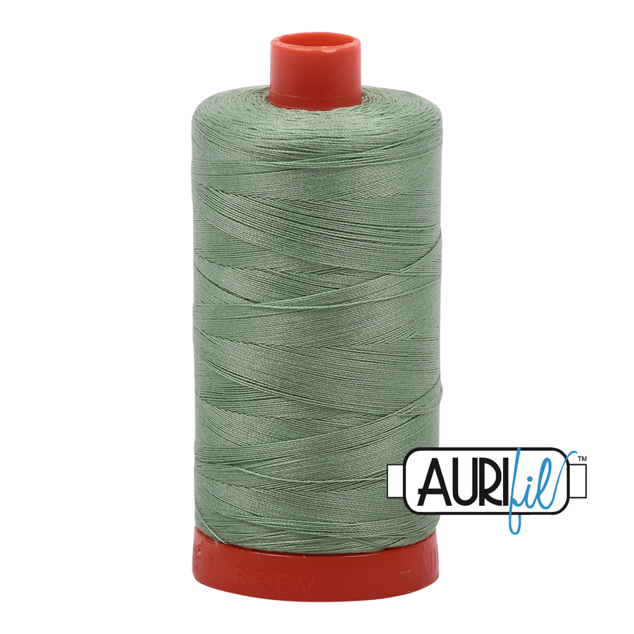 Aurifil 50wt 2840 Loden Green 100% puuvilla -ompelulanka