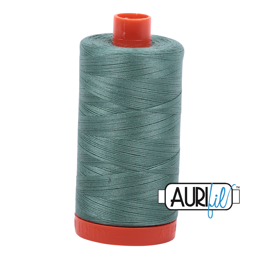 Aurifil 50wt 2850 Juniper 100% puuvilla -ompelulanka