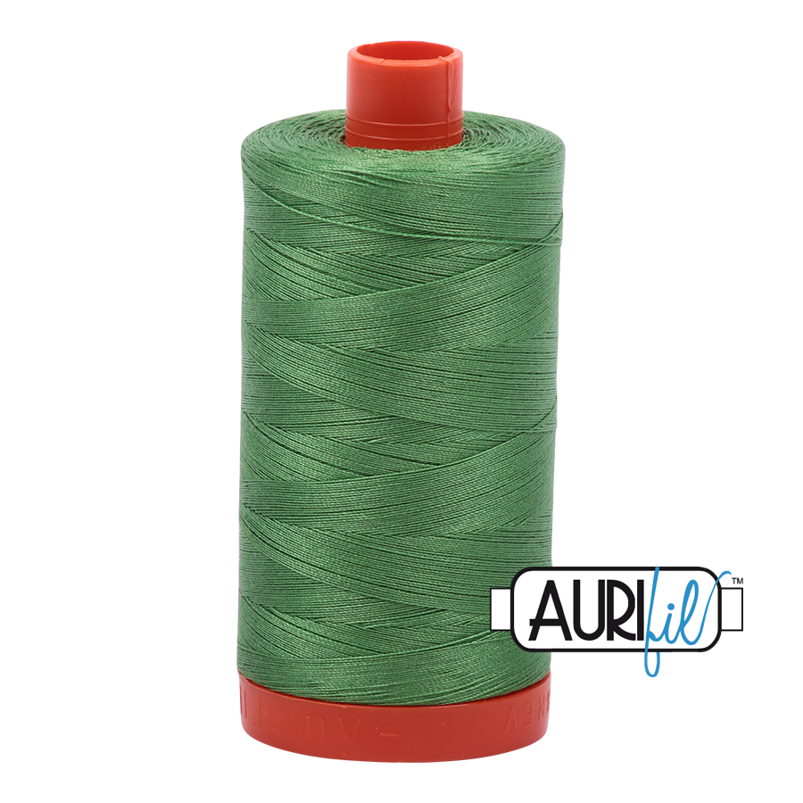 Aurifil 50wt 2884 Green Yellow 100% puuvilla -ompelulanka