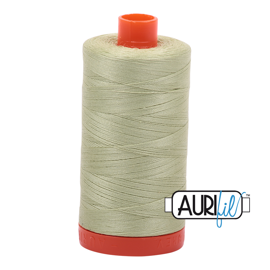 Aurifil 50wt 2886 Light Avocado 100% puuvilla -ompelulanka